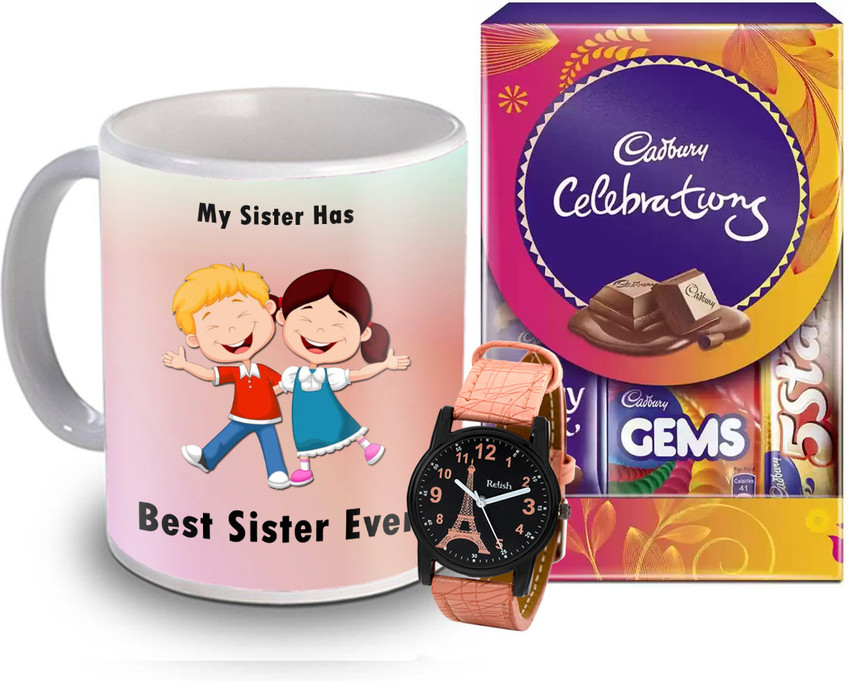 Midiron Raksha Bandhan Gift Hamper for Sister Girls Rakhi Gift