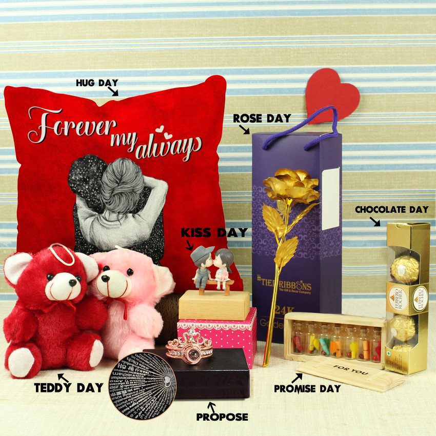 Valentine day gift for girlfriend cheap flipkart