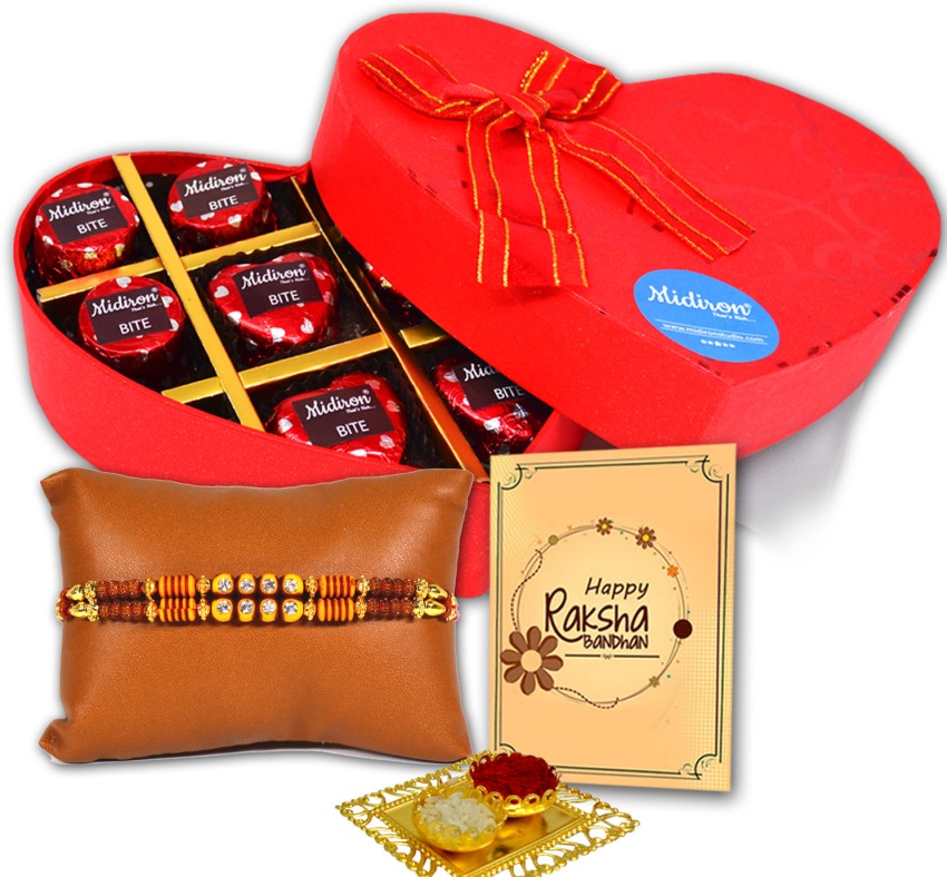 Red Paper Chocolate Gift Hamper, For Gifting