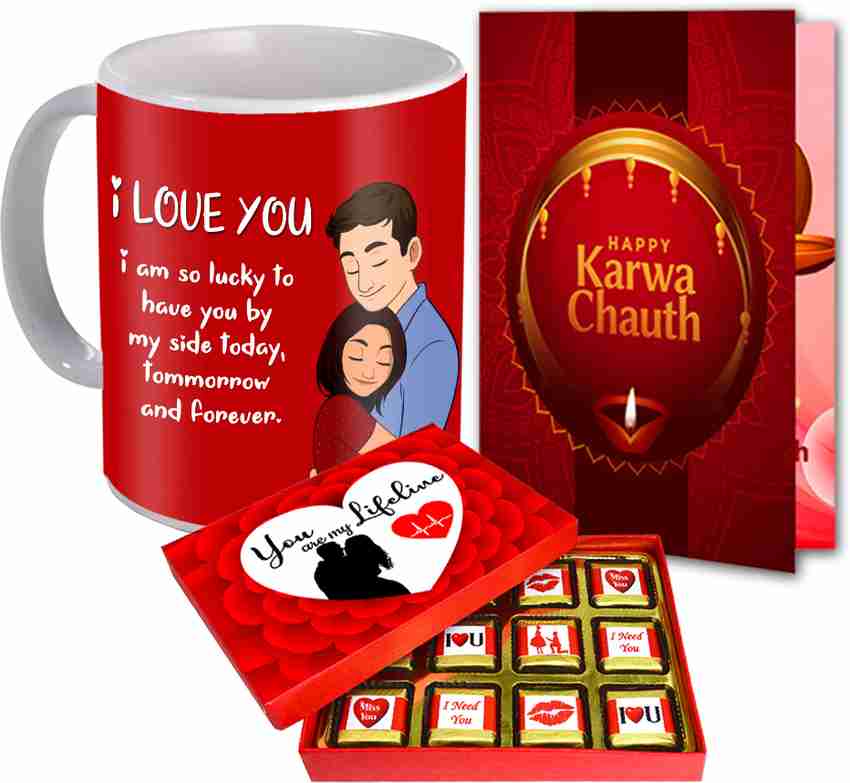 Midiron Special Wife Gift for Karwaa Chauth Gift for Wife or Love