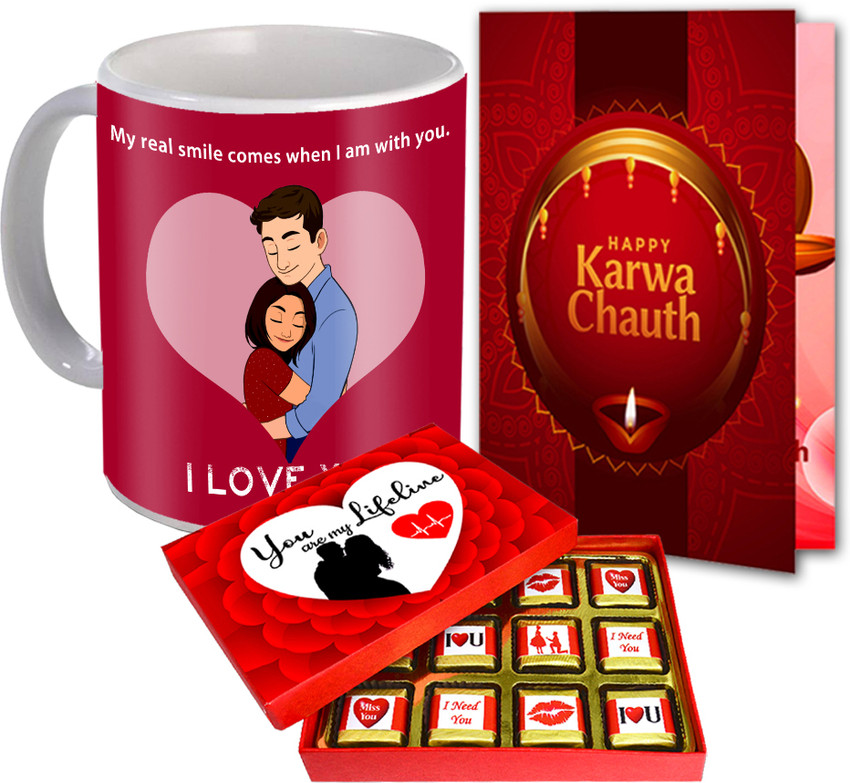 Karva chauth special deals gift for wife