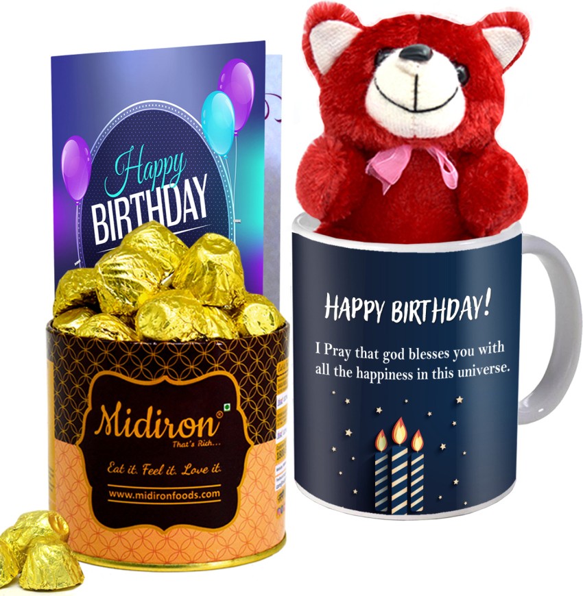 Midiron Surprise Birthday Gift for Girlfriend / Boyfriend, Birthday Gift  for Her/Him Microfibre, Paper Gift Box Price in India - Buy Midiron  Surprise Birthday Gift for Girlfriend / Boyfriend