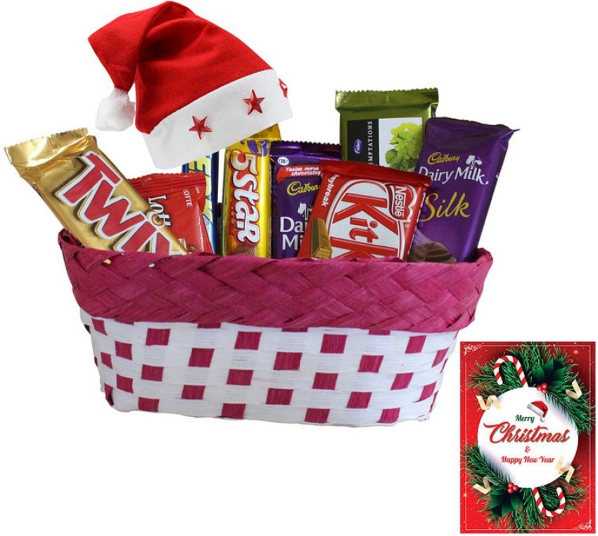 FestivalsBazar Square Shaped Mouthwatering Birthday Gift Hamper Of