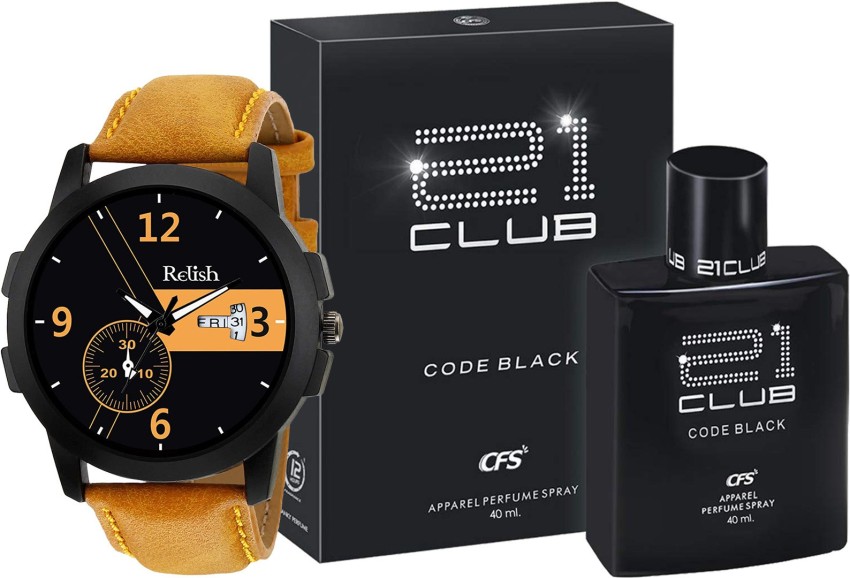 Relish Black Watch Perfume Men Combo Pack Gift Set Diwali Anniversary Boys Paper Gift Box Price in India Buy Relish Black Watch Perfume Men Combo Pack Gift Set Diwali Anniversary Boys