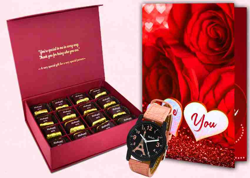 Valentine day store gift for girl