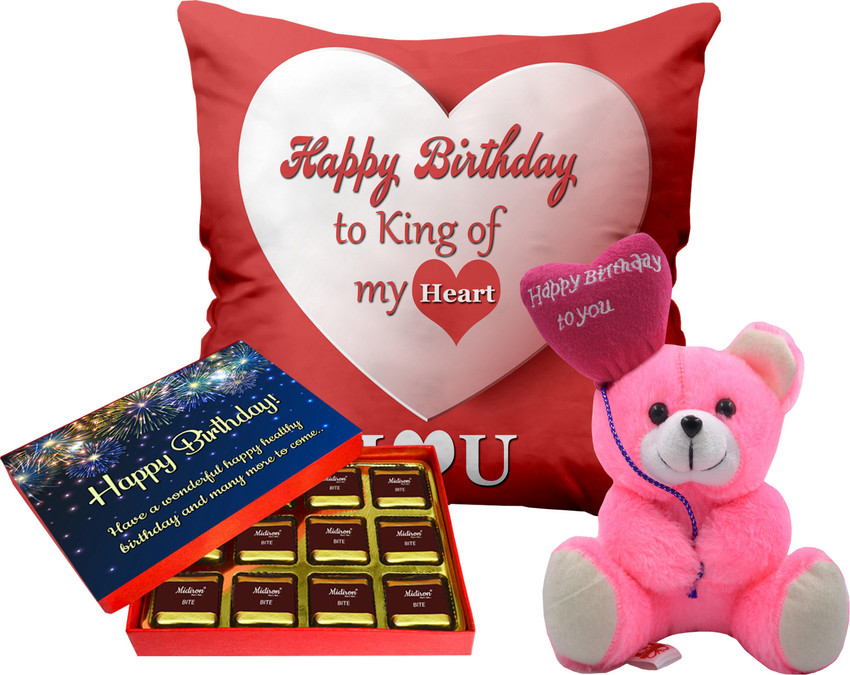 Happy birthday cushion shop