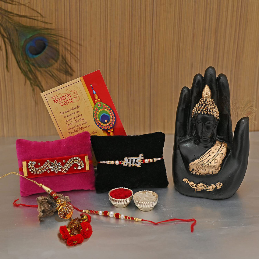 Rakhi gift for 8 year old sister online