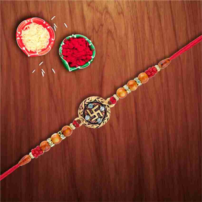 Saugat Traders Cartoon Rakhi for Brother Kids with Gift - Designer Rakhi  with Teddy Bear and Chocolate Pack - Rakhi Gift Set for Kids