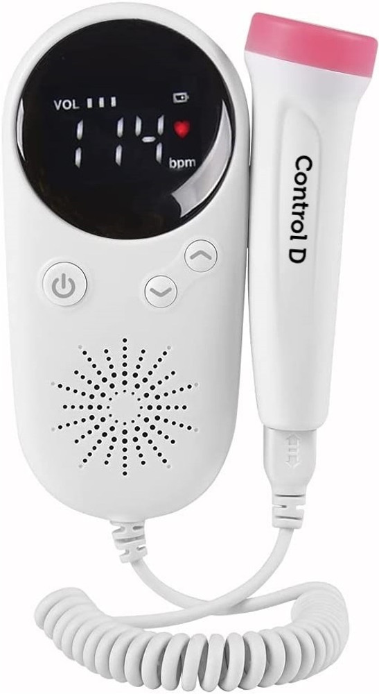 Portable fetal heart rate monitor on sale