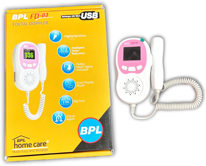 First heartbeats hot sale fetal doppler