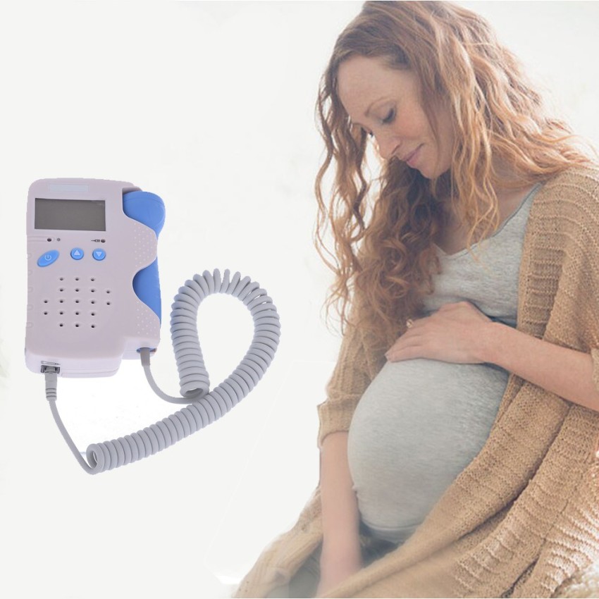 AKII Listen Angel's Heartbeat Monitor for Pregnancy Pink Fetal Doppler  Price in India - Buy AKII Listen Angel's Heartbeat Monitor for Pregnancy  Pink Fetal Doppler online at
