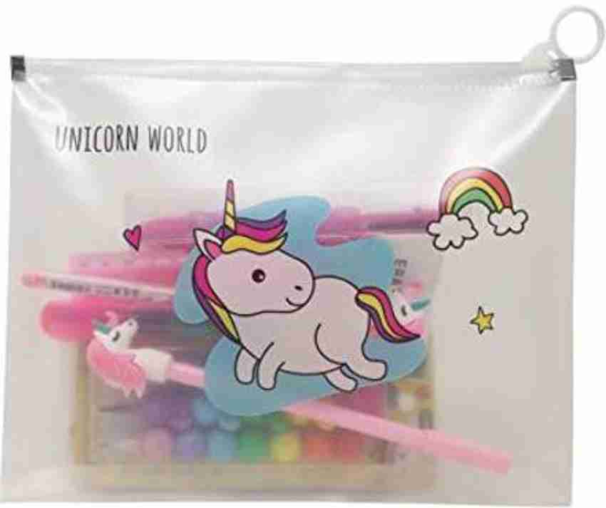 Unicorn transparent bag store