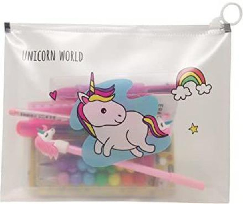 Unicorn clear backpack online