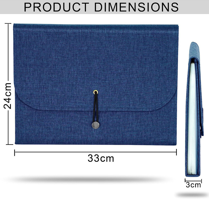 Folder dimensions deals
