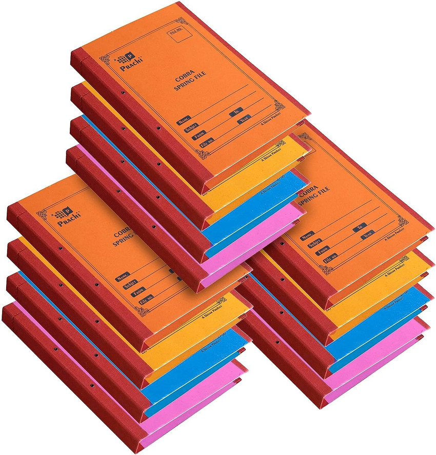 Flipkart TULMAN Paper Spring File A4 Legal Size Cobra