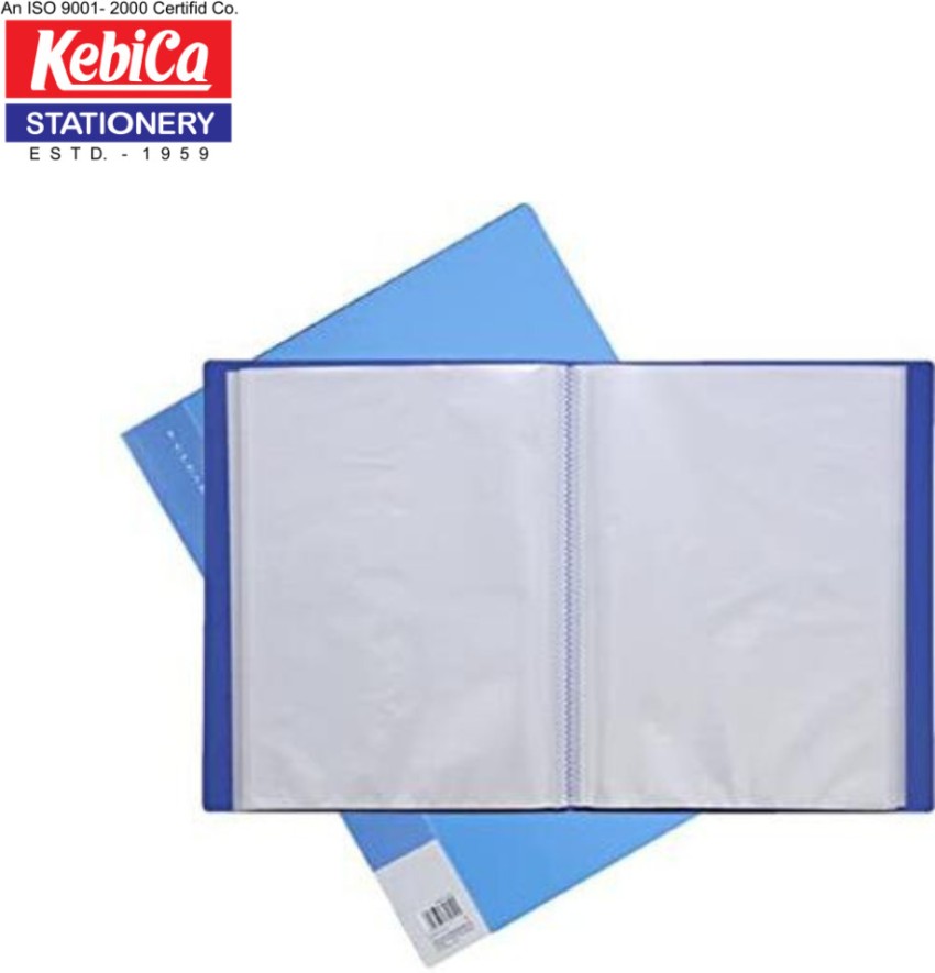 A4 Presentation Display Book - File Folder With 150 Pockets 300/sides -  Storage Case Portfolio Folder With Plastic Sleeves - Poly Pocket Folder -  By A