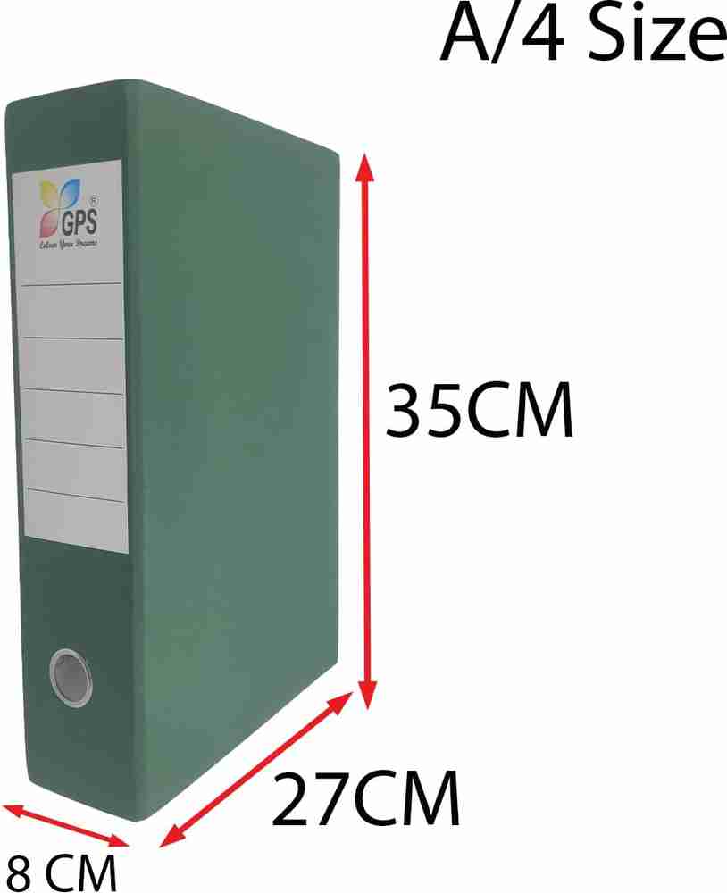 File clearance box size