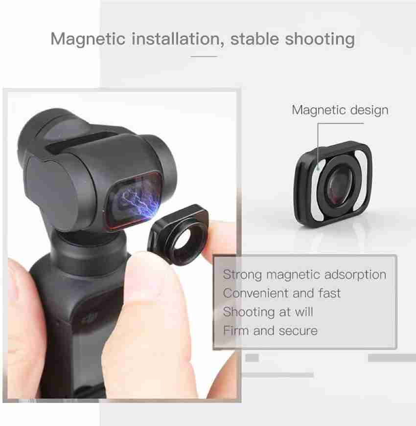 Osmo pocket wide 2025 angle lens review