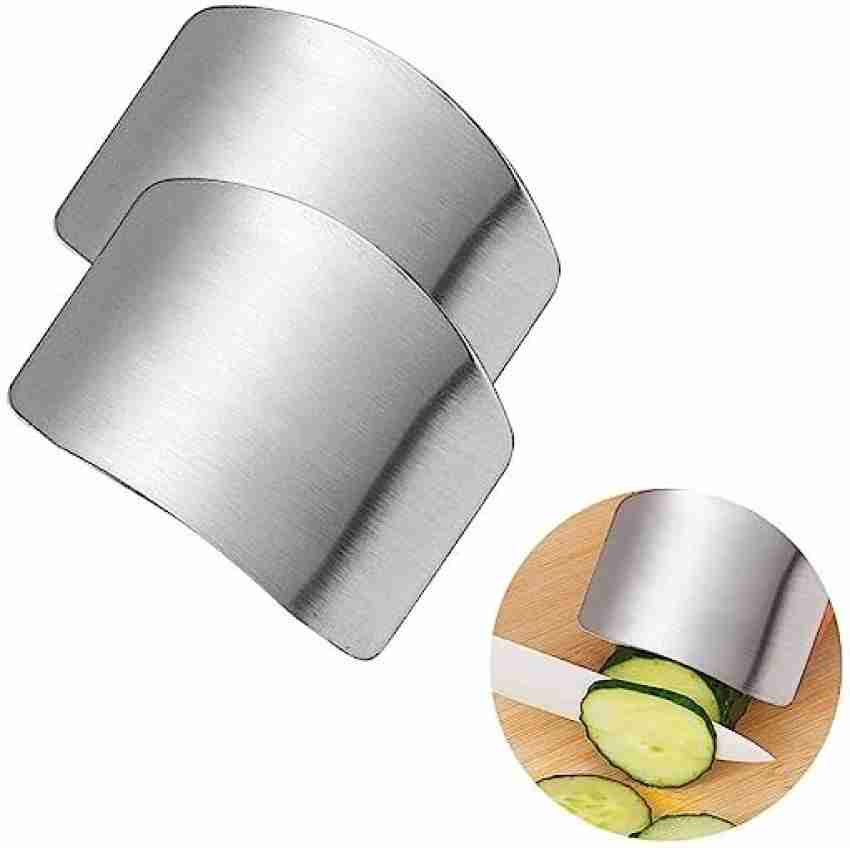 1pc, Finger Guard Stainless Steel Finger Guard For Slicing