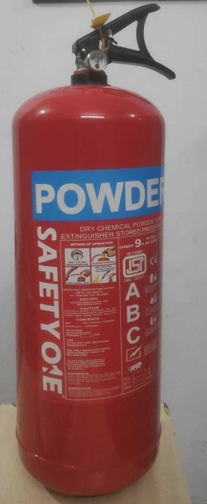 Buy Safe Pro ABC Powder Type Fire Extinguishers Capacity 6kgs