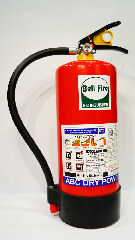 Fire extinguisher holder store