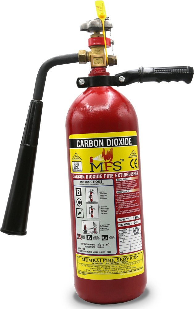 Buy ECOFIRE 4.5 kg Carbon Dioxide Fire Extinguishers online at best rates  in India