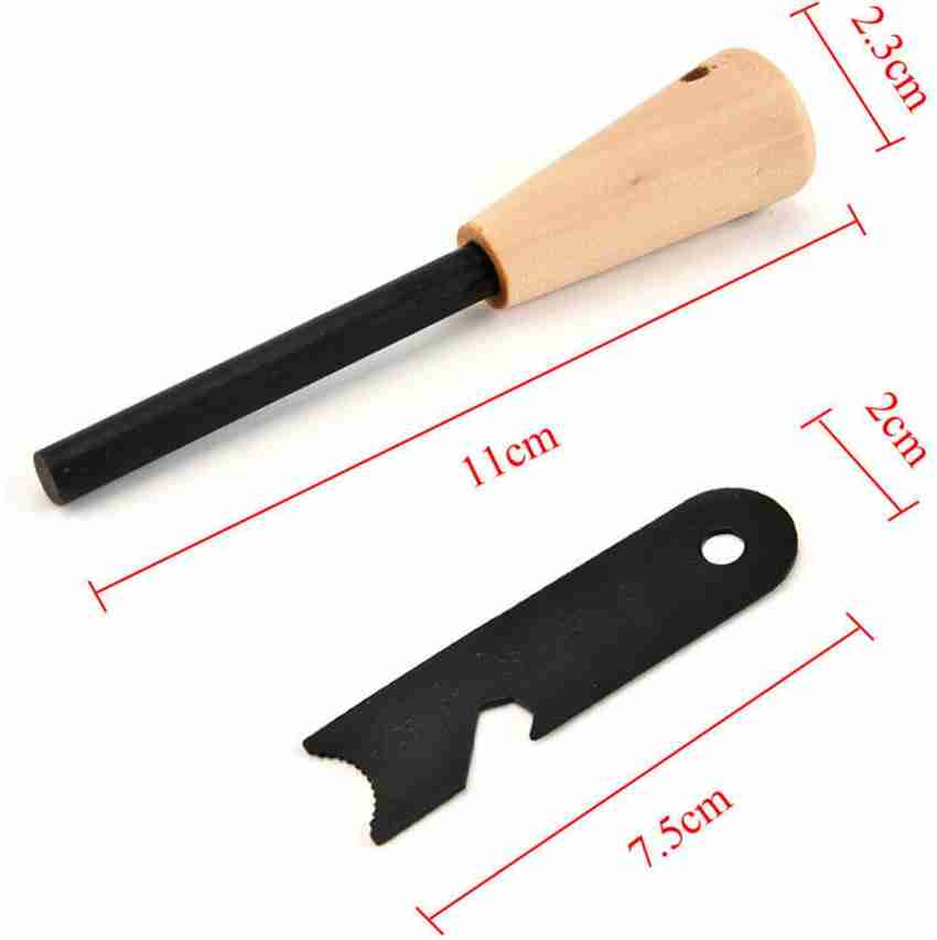 ZVR Rod Magnesium Fire Starter Spark Flint Match for Outdoor
