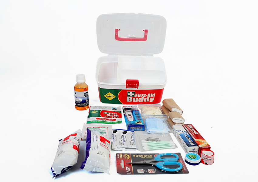 JOWEL Medical Emergency Kit FIRST AID BUDDY for Home Office