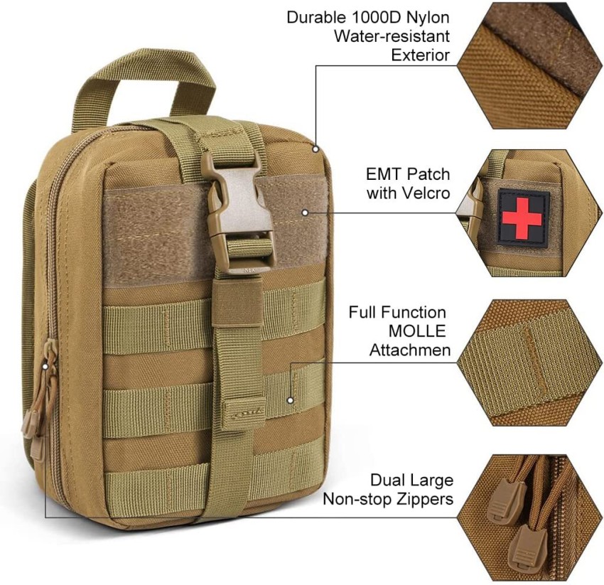 Big clearance molle pouch