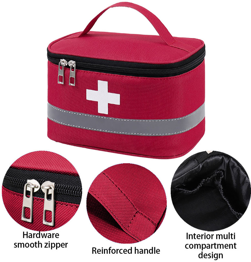 ShoppoStreet First Aid Kit Empty Medical Storage Bag Trauma Bag