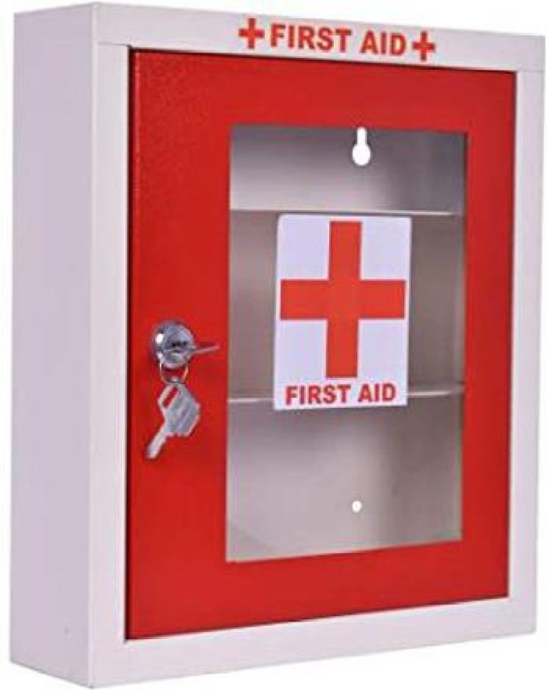 DALUCI First Aid Box Lockable Medicine Box with Detachable Tray & Handle  Medical Kit/ First Aid Kit Price in India - Buy DALUCI First Aid Box  Lockable Medicine Box with Detachable Tray