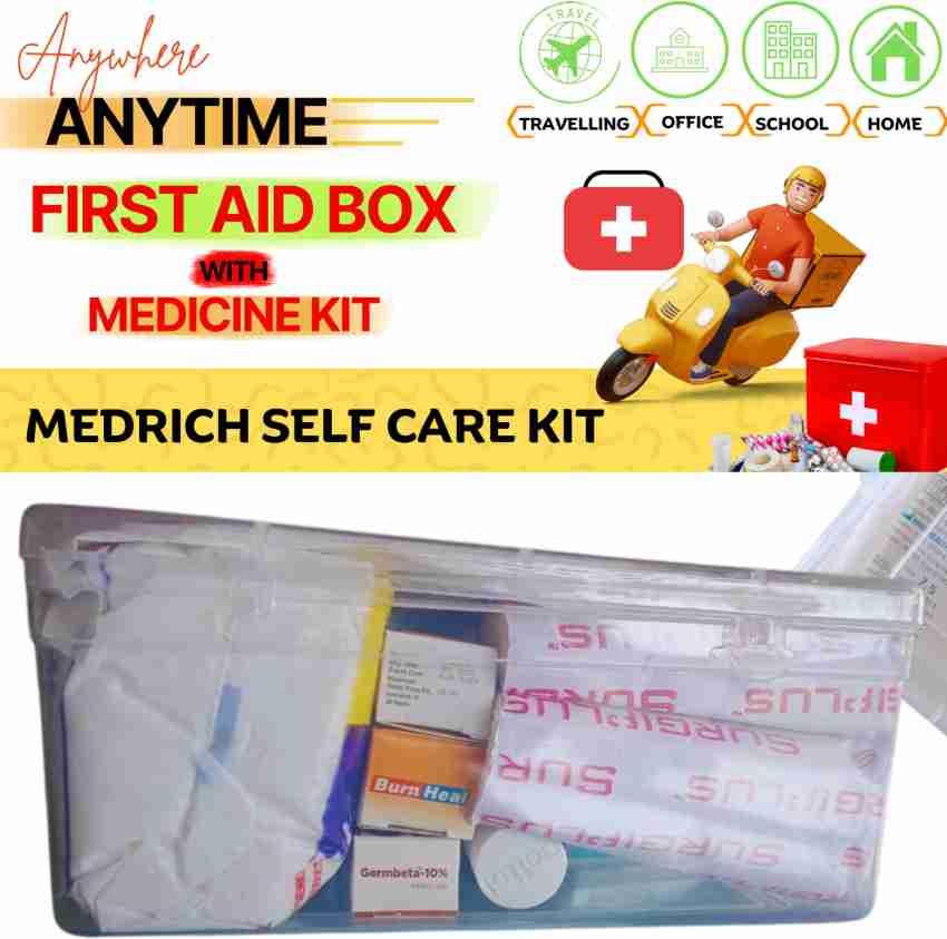 Large First Aid Pouch  Diy first aid kit, First aid kit, Travel