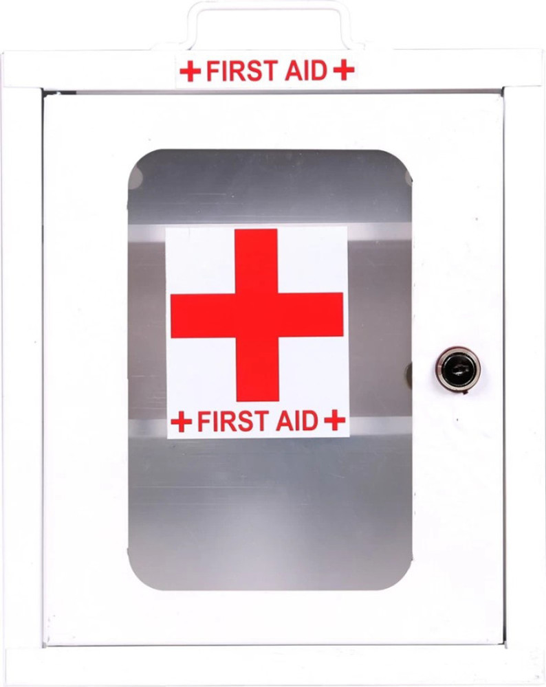 Spylock High Grade First Aid box Emergancy Medical kit White Wall