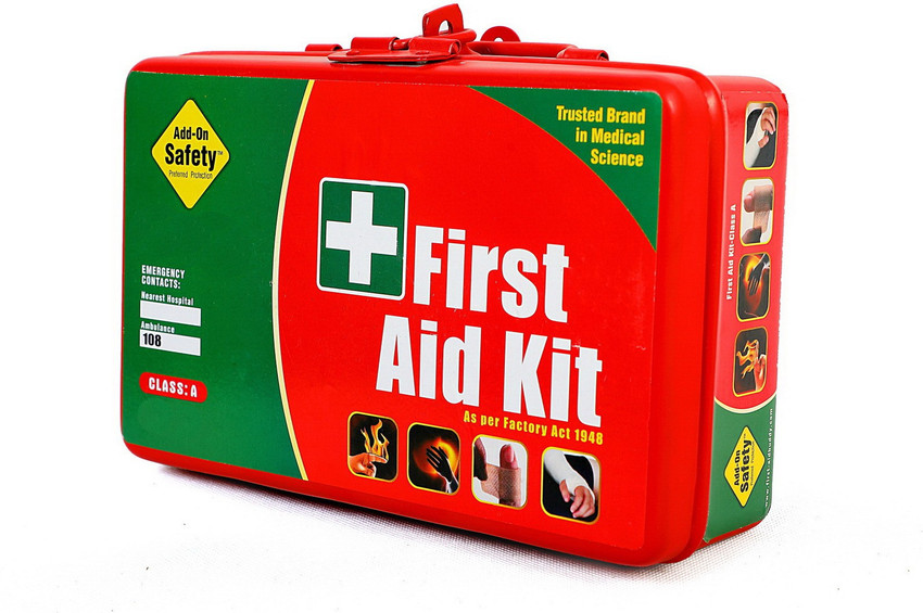 Aa first shop aid kit