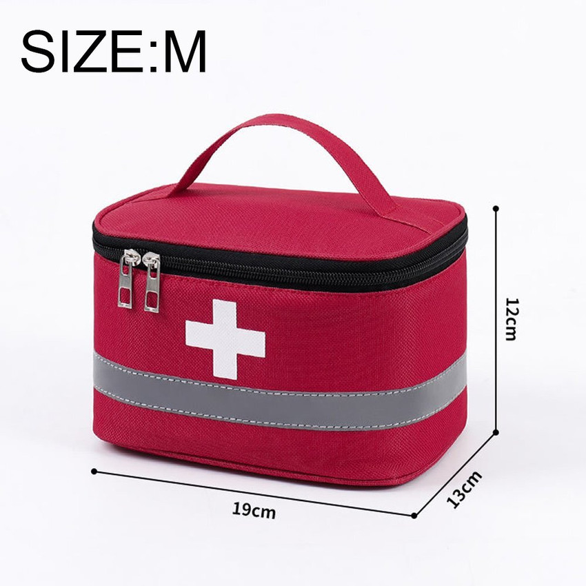 First aid bag empty store