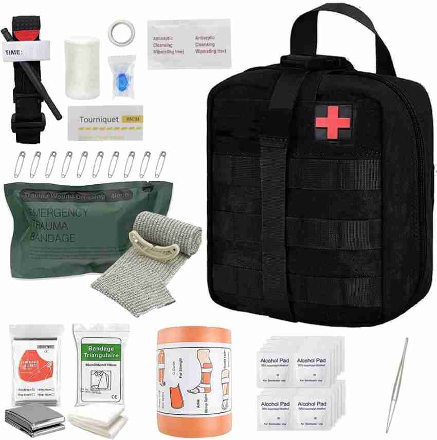 Basic Surgical Suture Kit, First Aid Set, Emergency Kit, Trauma Survival  Pack