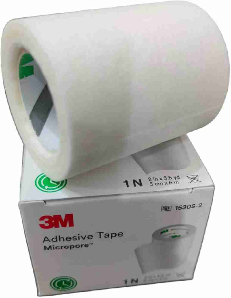 3M 15300, Micropore Surgical Tape, 1/2x10 Yards, 1 Box