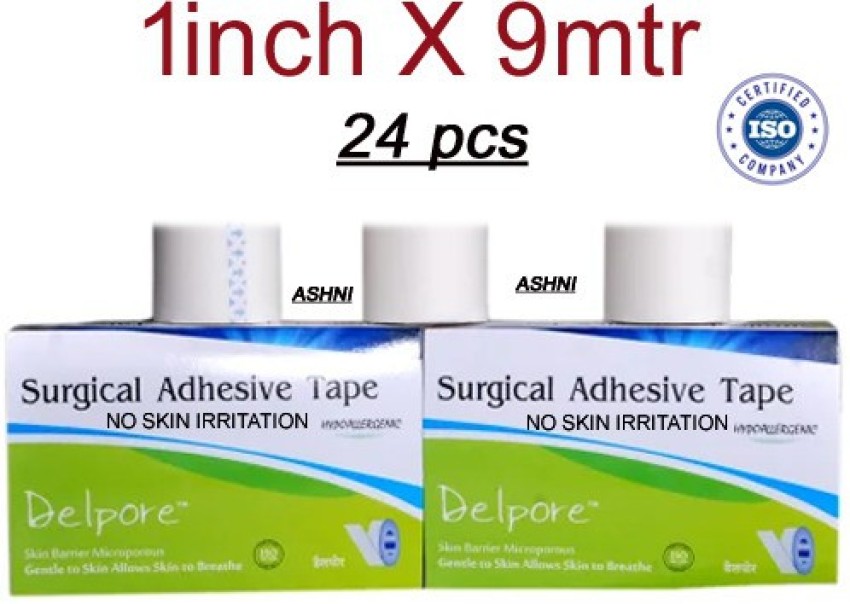 3M Micropore Surgical Tape (1530S-3) - 3 inch x 5.5 yard (7.5cm x 5m), 6  Rolls First Aid Tape Price in India - Buy 3M Micropore Surgical Tape  (1530S-3) - 3 inch