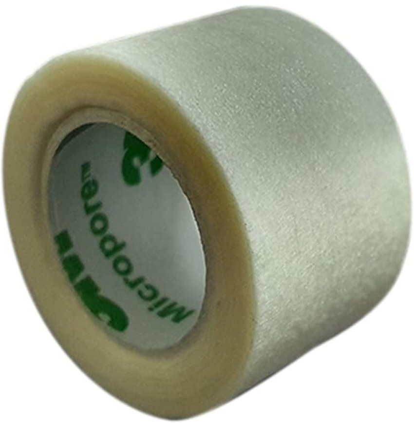 Buy 3M Micropore Tape 3 Inch X 5 Mtr Tape 1'S online at best discount in  India