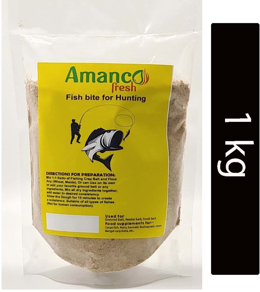 Amanco fresh COCONUT Scent Fish Bait Price in India - Buy Amanco fresh  COCONUT Scent Fish Bait online at