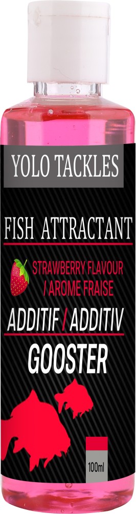 Yolo Tackles Strawberry Flavour Scent Fish Bait