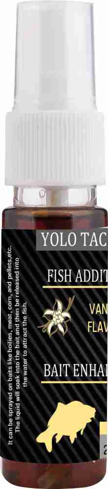 Yolo Tackles Strawberry 25ml Fishing Bait Attractant Spray, 10pcs