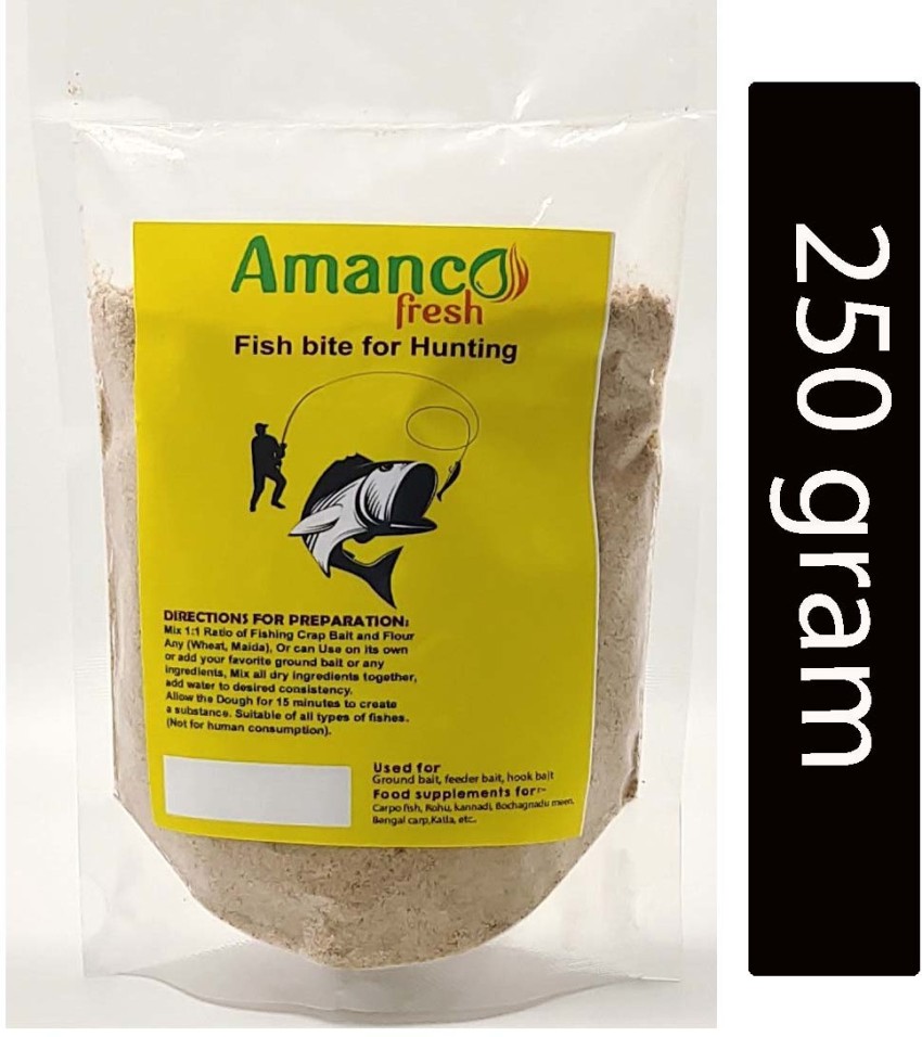 Amanco fresh COCONUT Scent Fish Bait Price in India - Buy Amanco fresh  COCONUT Scent Fish Bait online at