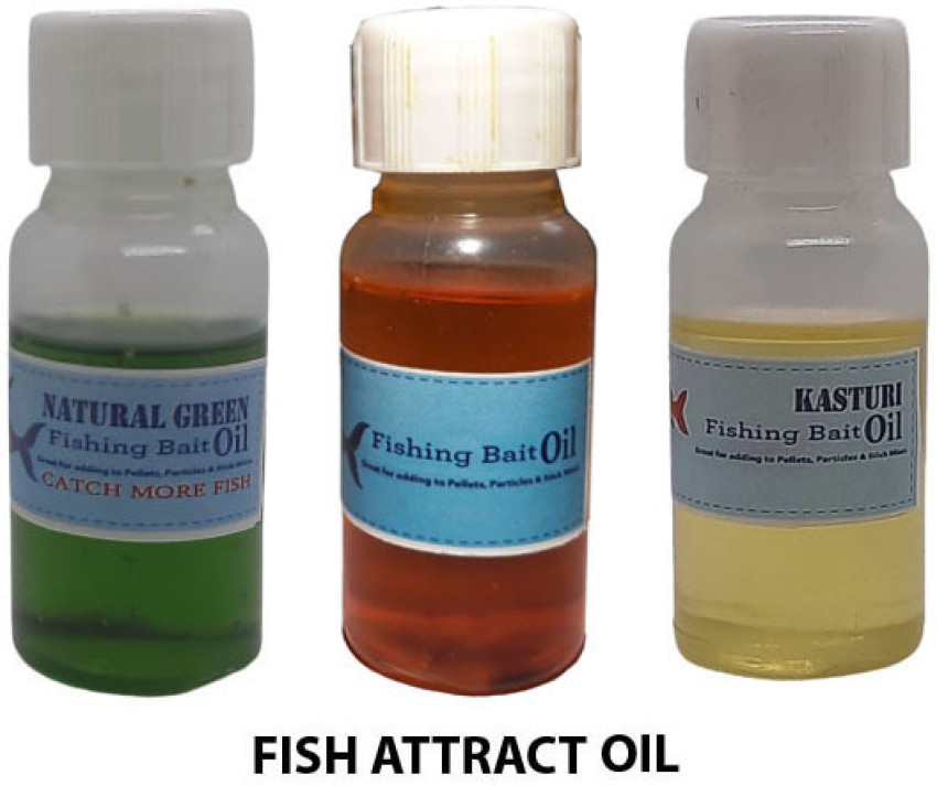 Brighht Kasturi,Menthol,Anise Scent Fish Bait Price in India - Buy