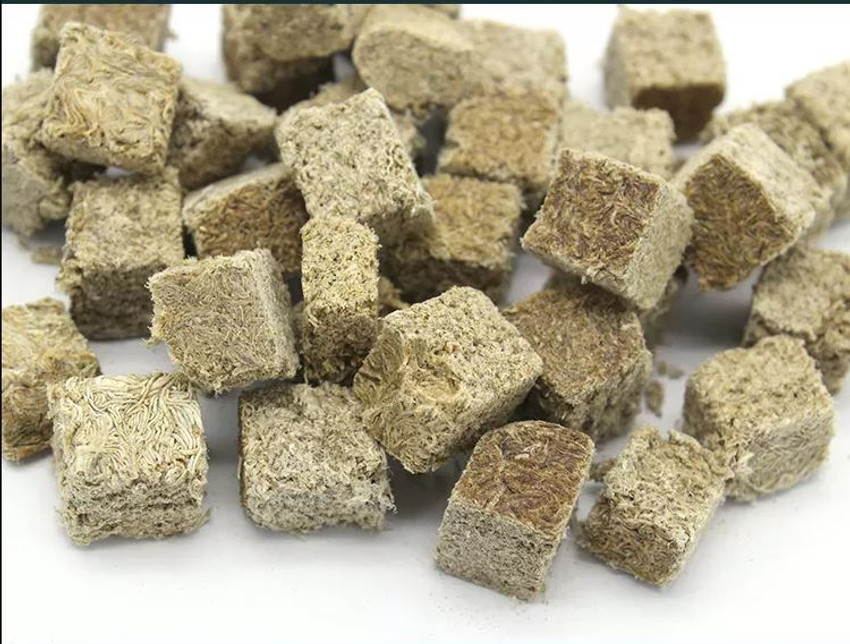CR STORES 10G Freeze Dried TUBIFEX Worms Fish Food for Aquarium