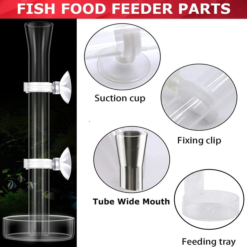 Aquarium sales food feeder