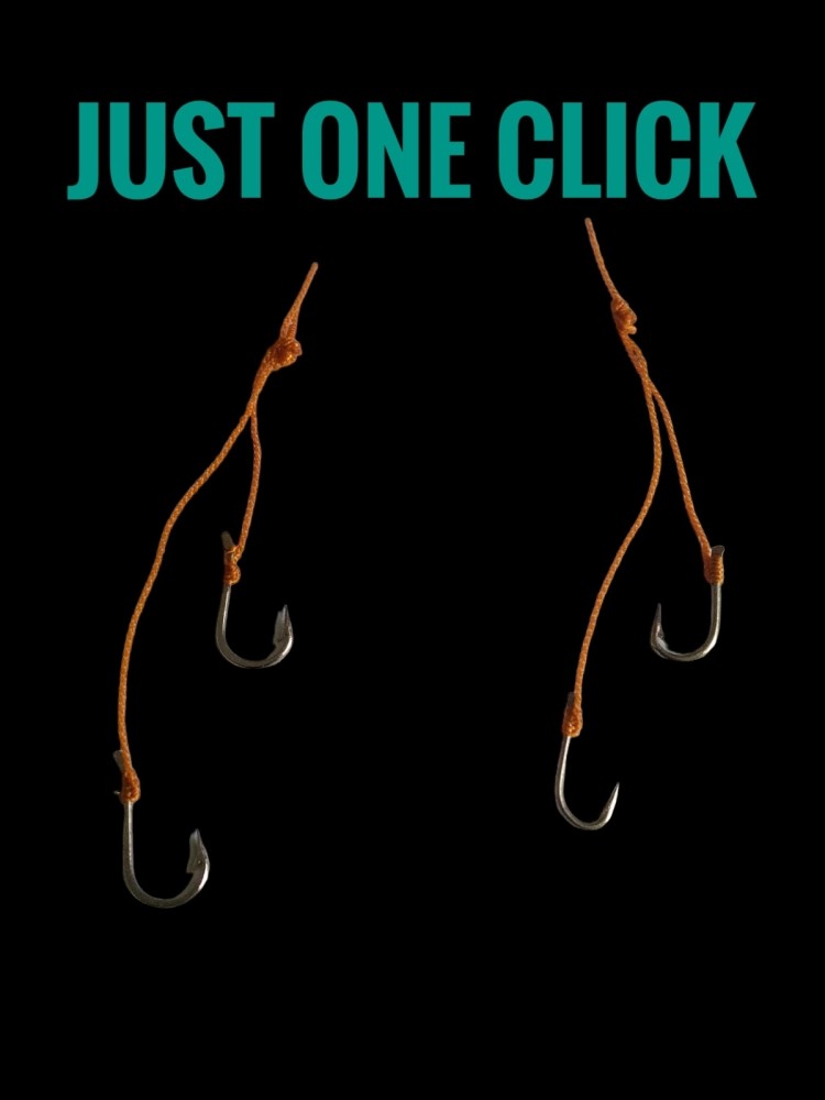 JUST ONE CLICK Circle Fishing Hook Price in India - Buy JUST ONE