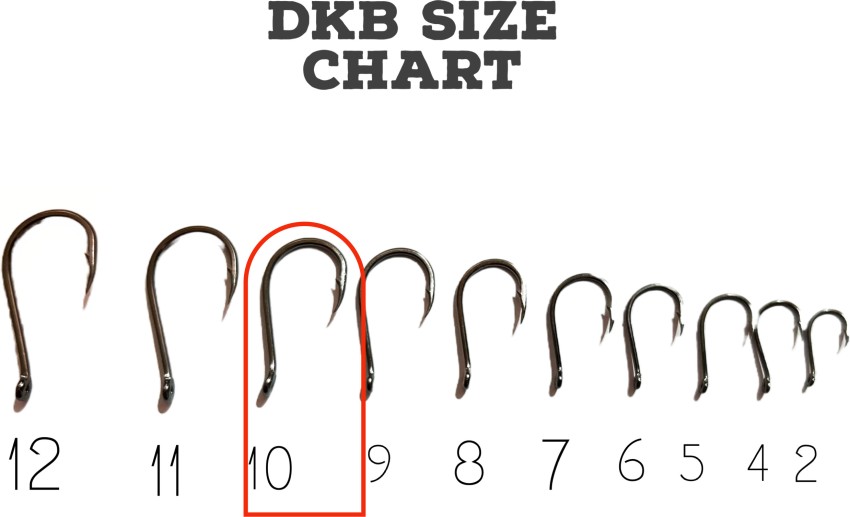 DKB Saltwater Fishing Hook Price in India - Buy DKB Saltwater Fishing Hook  online at