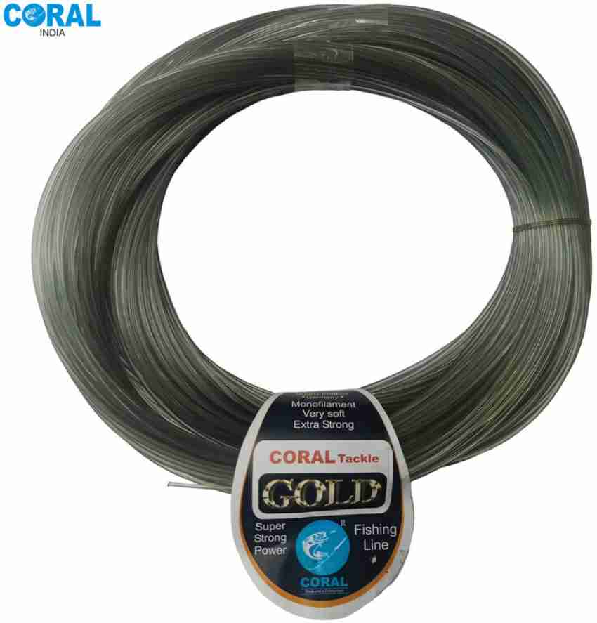 CORAL INDIA Monofilament Fishing Line Price in India - Buy