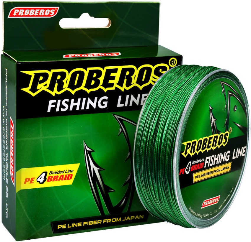 PROBEROS Braided Fishing Line Price in India - Buy PROBEROS